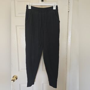 Women's Black Jogger Pants